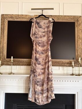zara brown denim dress Denim Brown Dress Zara